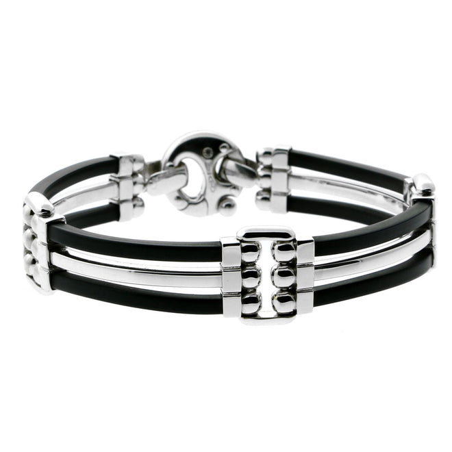 Baraka Men's Labyrinth Bracelet BR275121BIDB2 – Busy Bee Jewelry